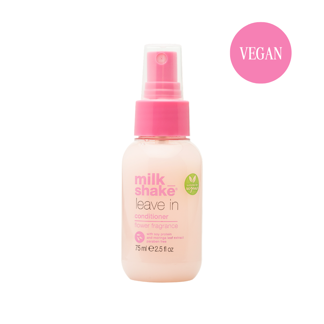 leave-in conditioner flower vibes