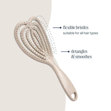 Load image into Gallery viewer, heart shaped detangler brush
