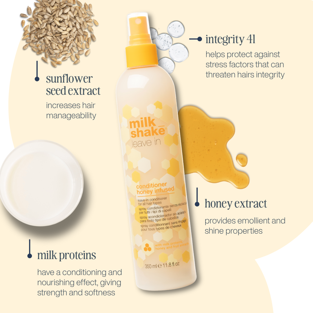 limited edition honey leave-in conditioner