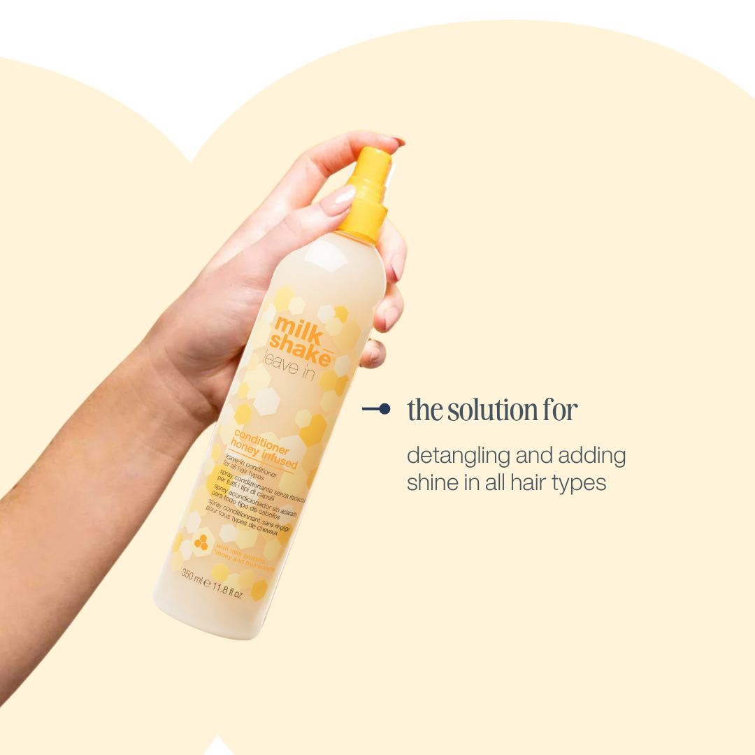 limited edition honey leave-in conditioner