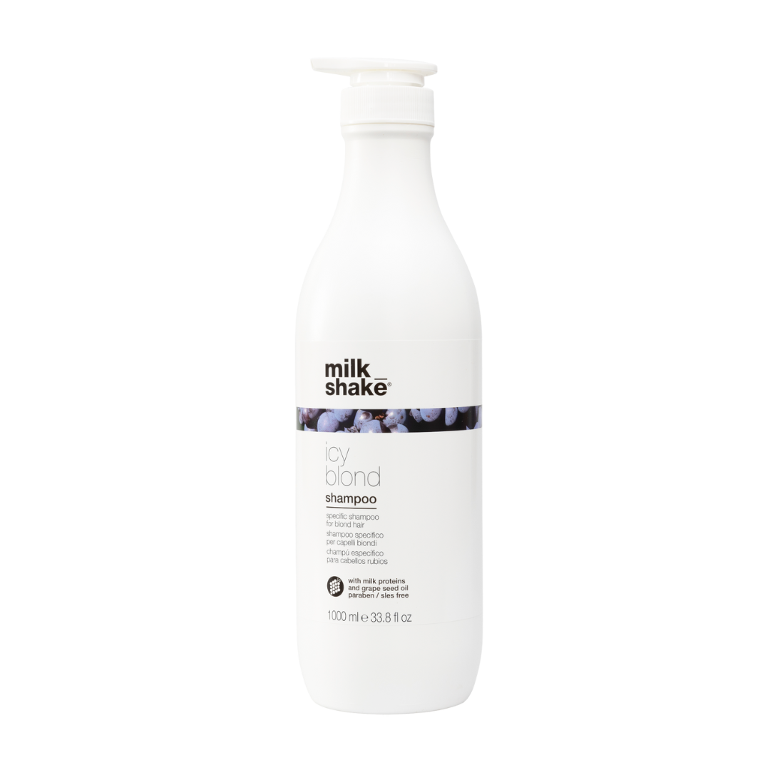 icy blond shampoo