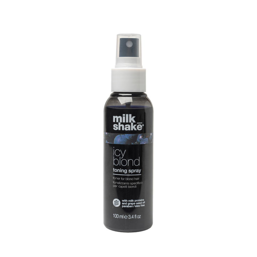 icy blond toning spray