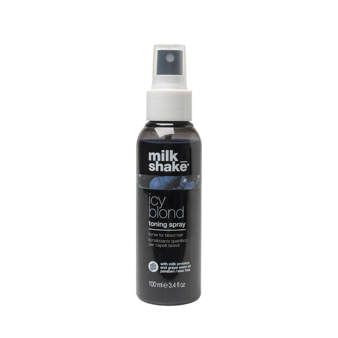 icy blond toning spray