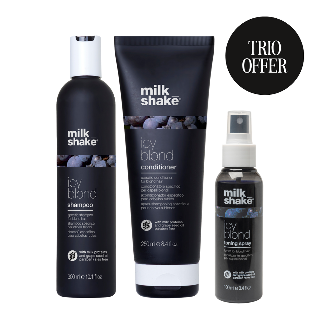 icy blond trio - save 15%