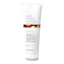 Load image into Gallery viewer, Tube of milk_shake  K-Respect Smoothing Conditioner on a white background

