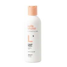 Load image into Gallery viewer, Bottle of milk_shake Liquid Styler on a white background
