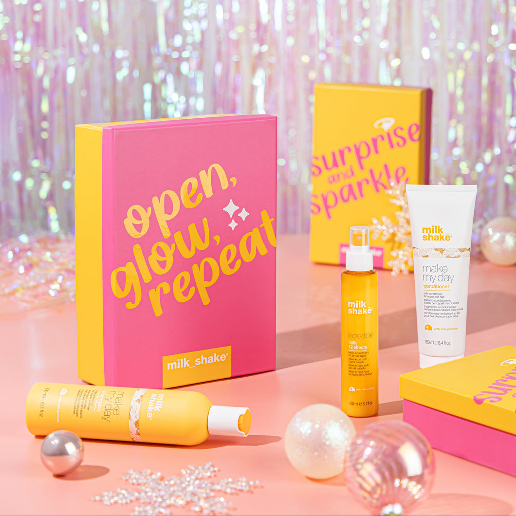 Christmas make my day trio gift box