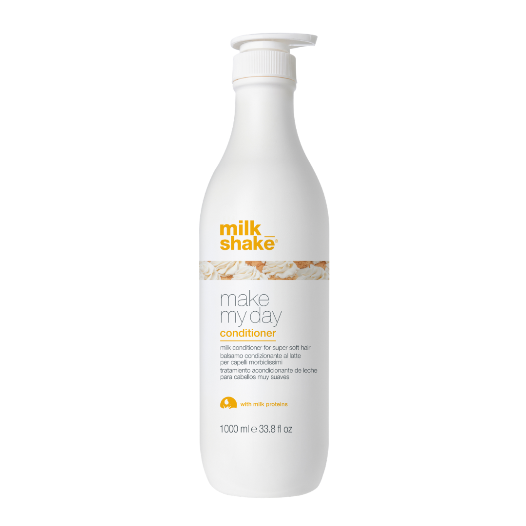 milk_shake 'Make My Day' conditioner bottle on a white background