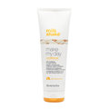 Tube of 'milk_shake' conditioner on a white background