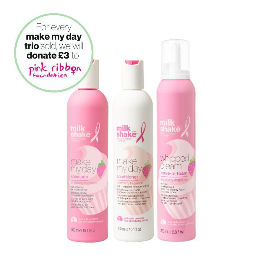 go pink limited edition make my day trio