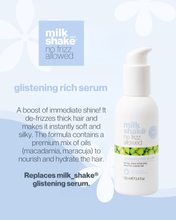 Load image into Gallery viewer, no frizz allowed glistening rich serum
