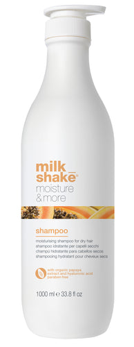milk_shake moisture & more shampoo