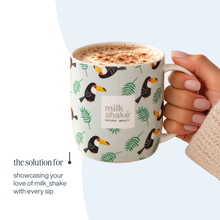 Load image into Gallery viewer, love milk_shake® toucan rainforest mug
