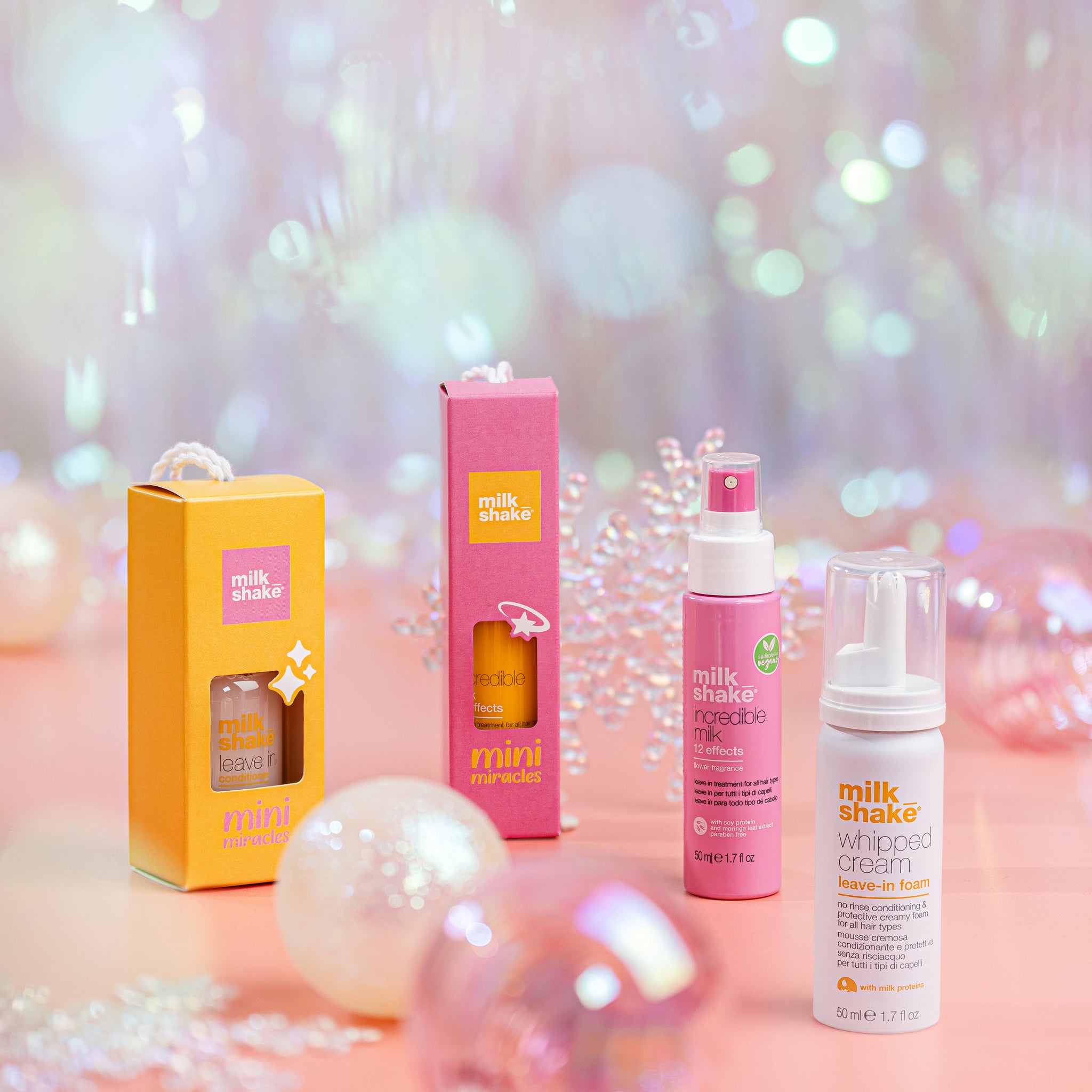 Mini Leave In Christmas mini leave-in conditioner 75ml – milkshakehair