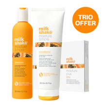 Load image into Gallery viewer, moisture &amp; more lotion trio
