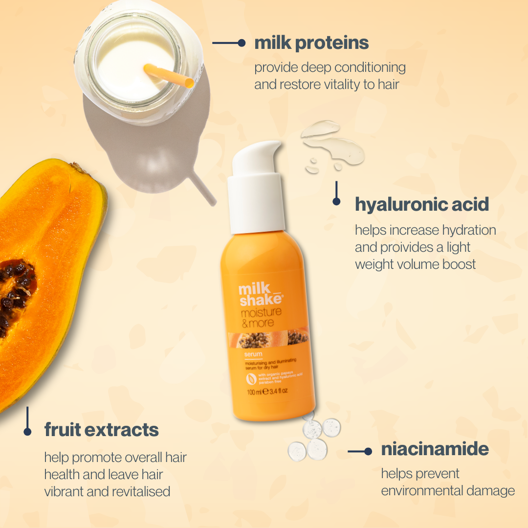 moisture & more serum – milkshakehair
