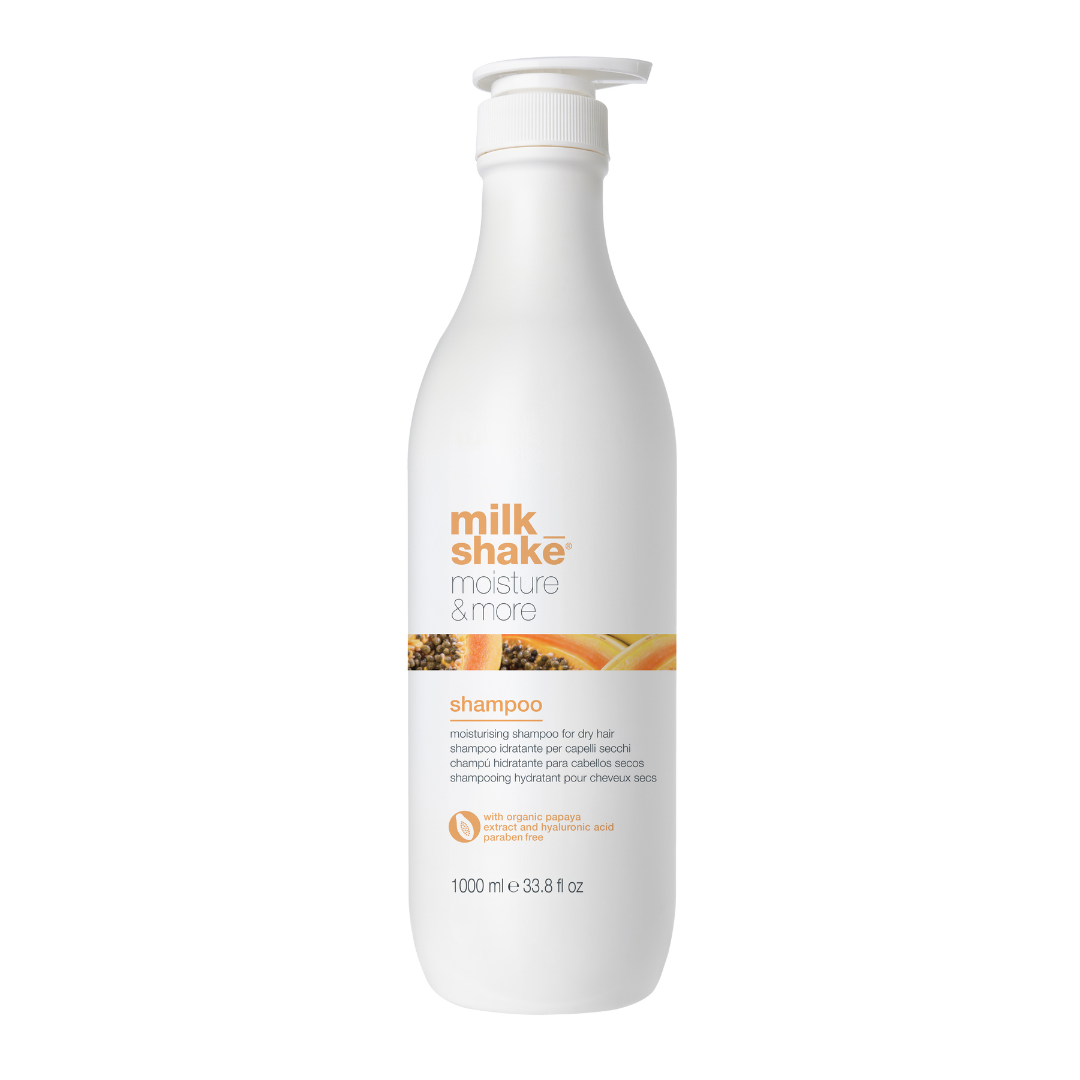 moisture & more shampoo