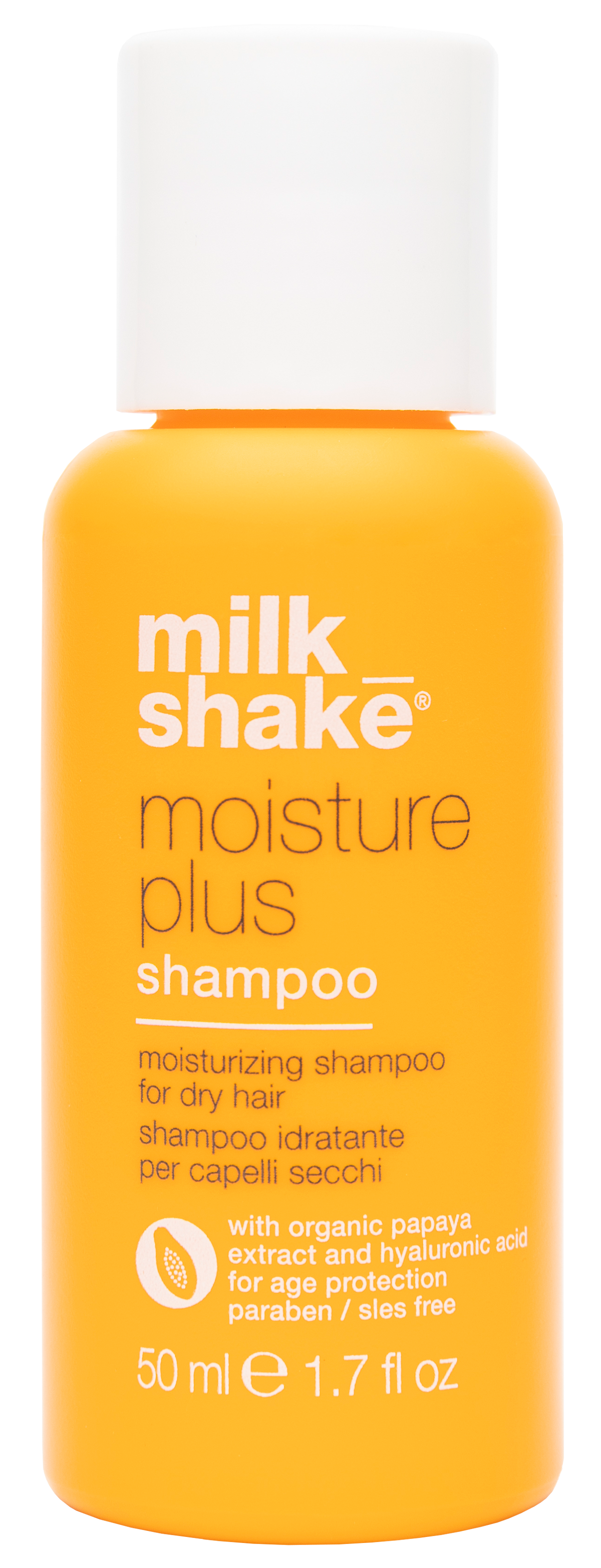 moisture plus shampoo mini