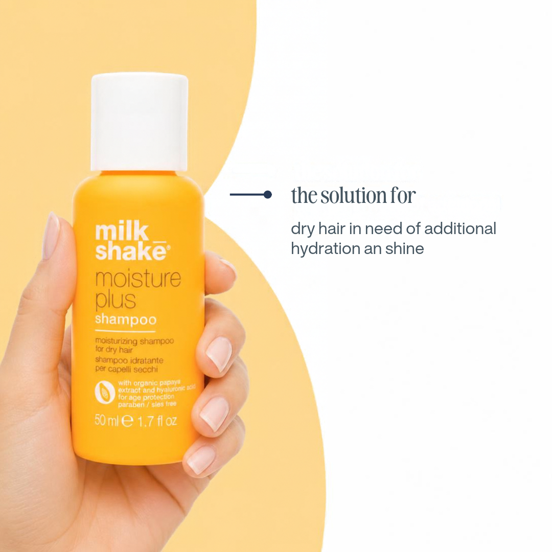 moisture plus shampoo mini