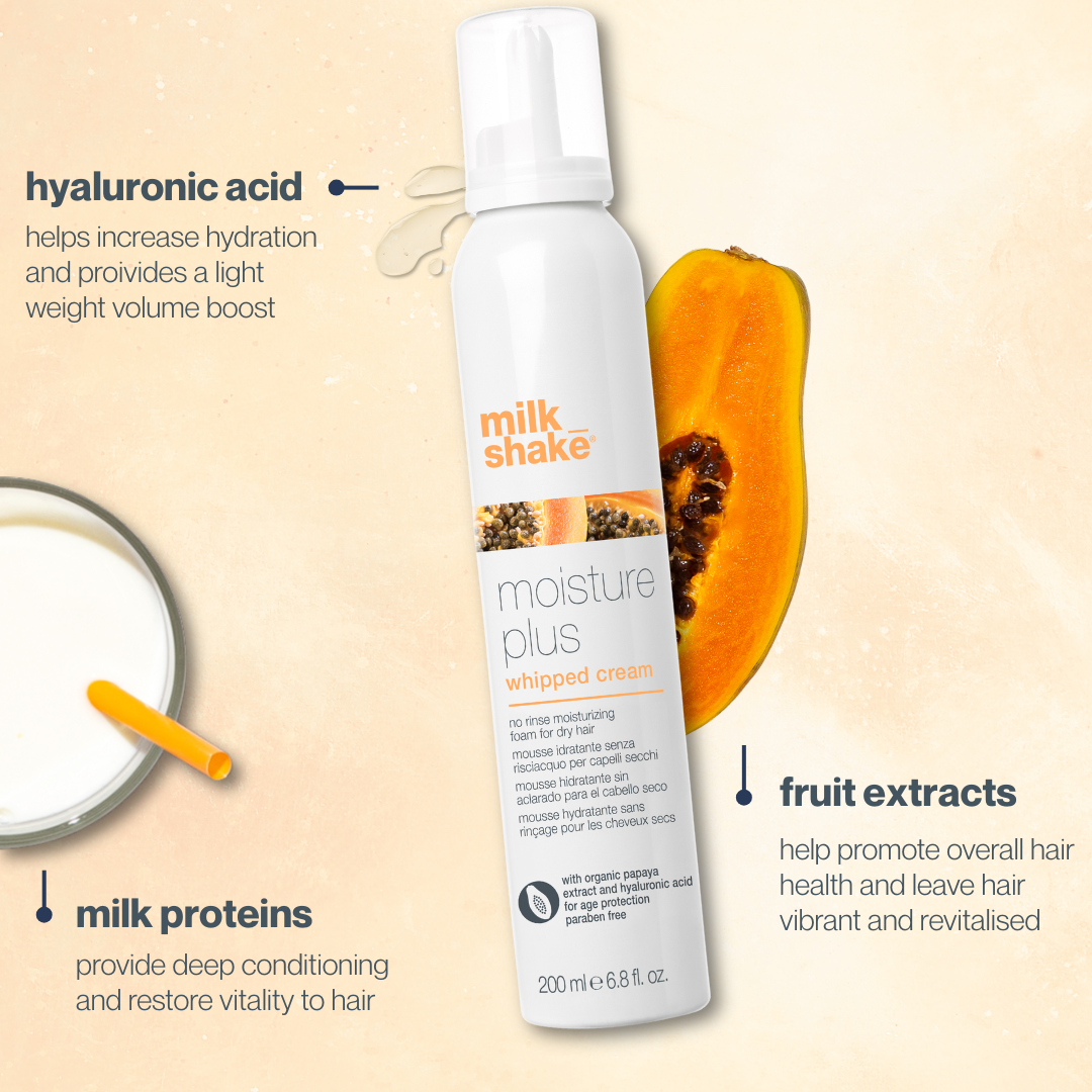 moisture plus whipped cream – milkshakehair