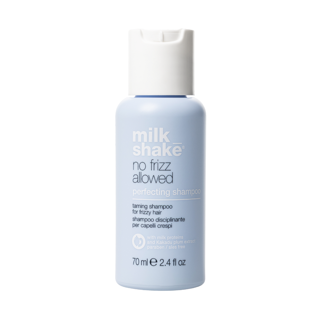 no frizz allowed perfecting shampoo mini
