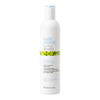 milk_shake  No Frizz Allowed conditioner bottle on a white background