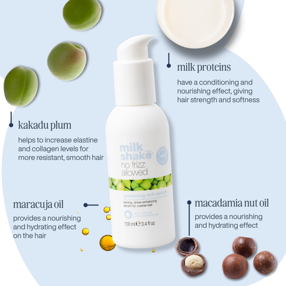no frizz allowed glistening rich serum