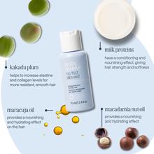 Load image into Gallery viewer, no frizz allowed perfecting shampoo mini
