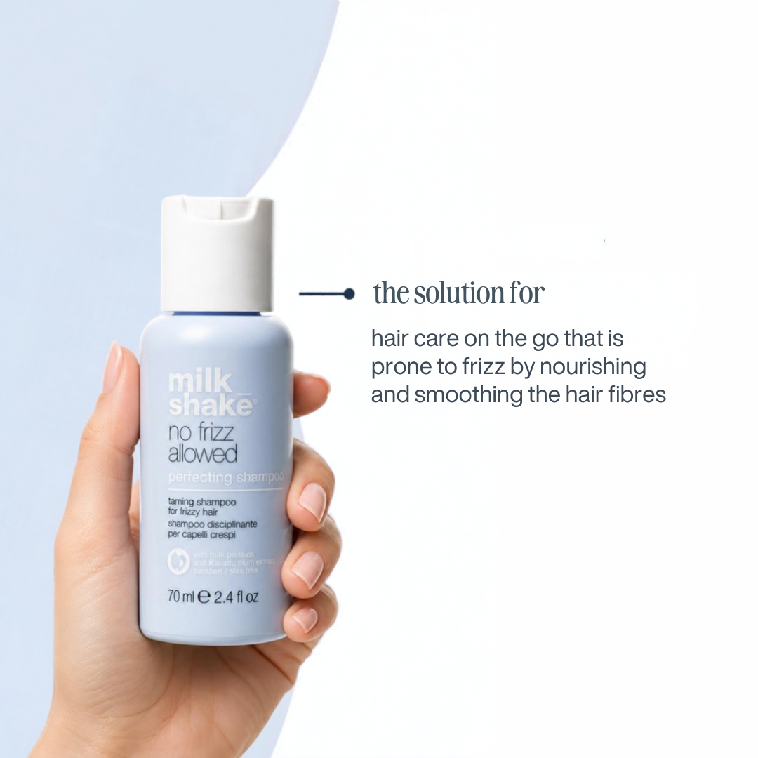 no frizz allowed perfecting shampoo mini