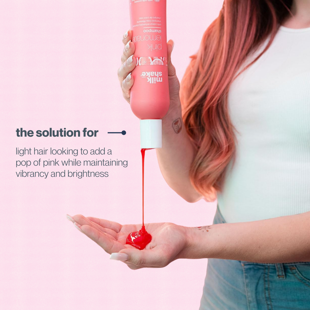 pink lemonade shampoo – milkshakehair