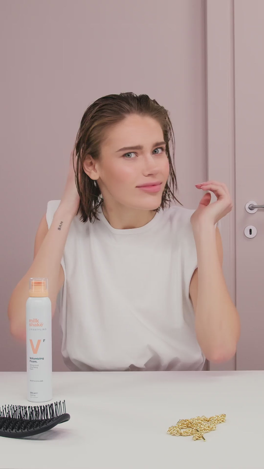 volumizing foam