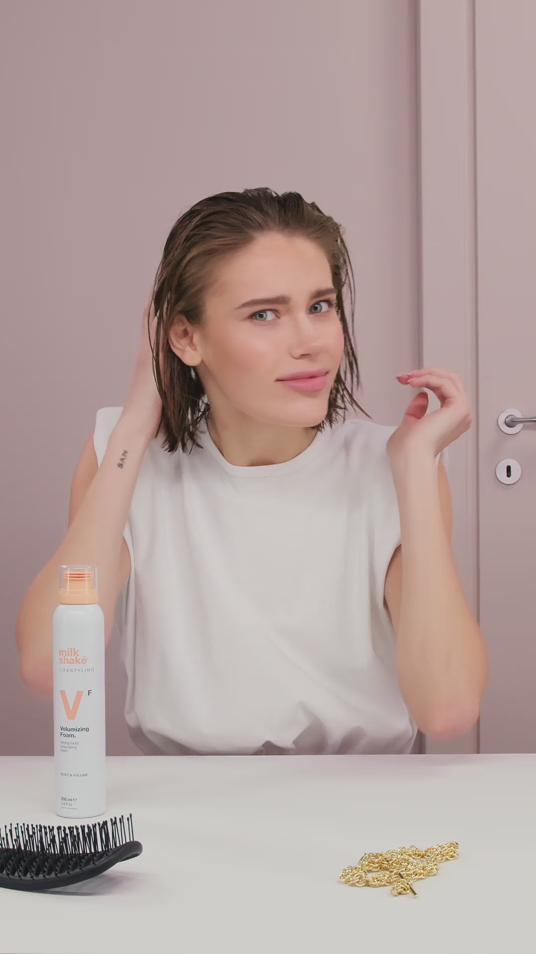 volumizing foam
