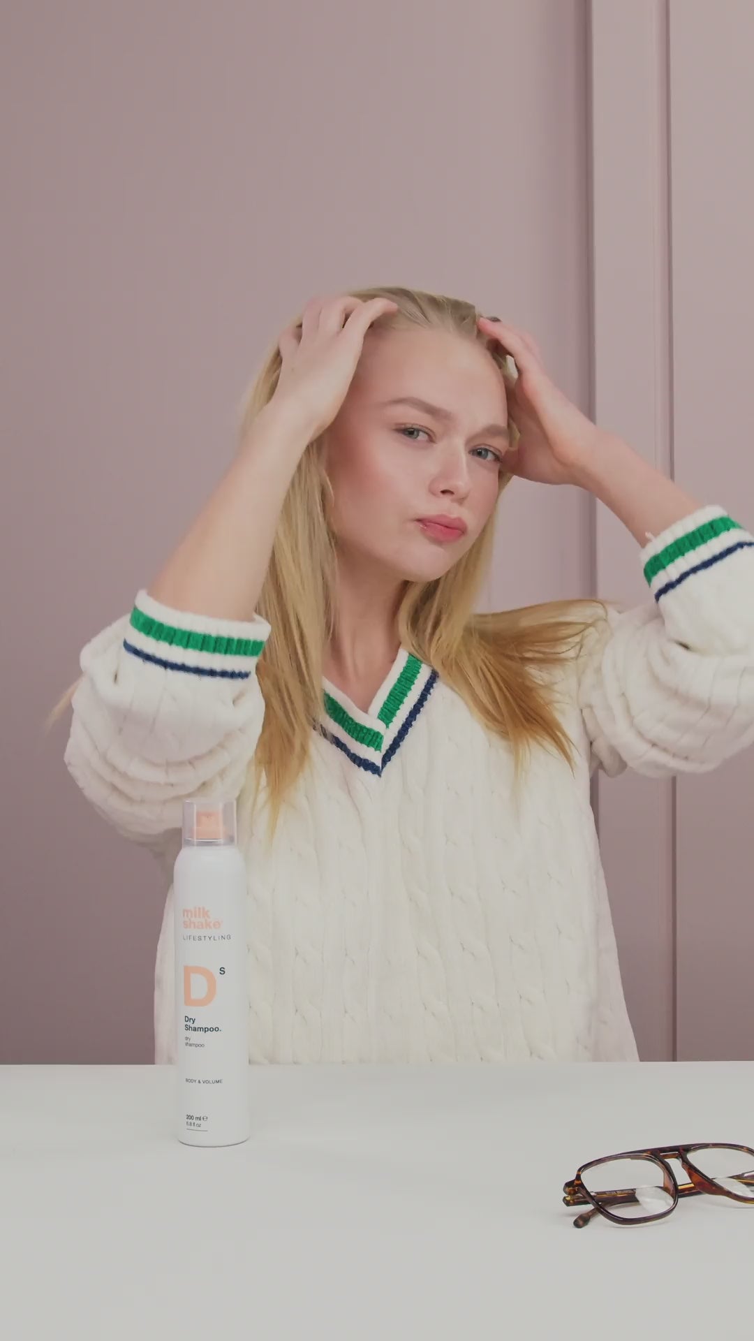dry shampoo