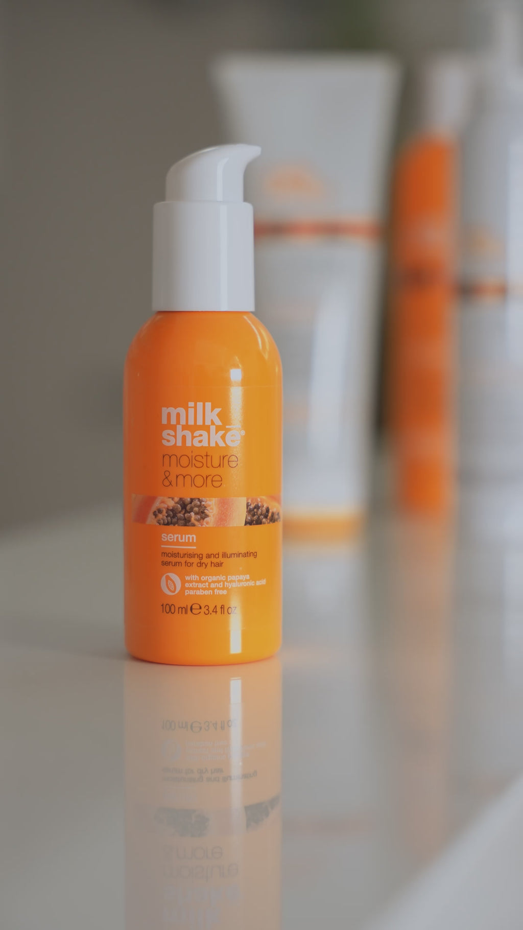 moisture & more serum
