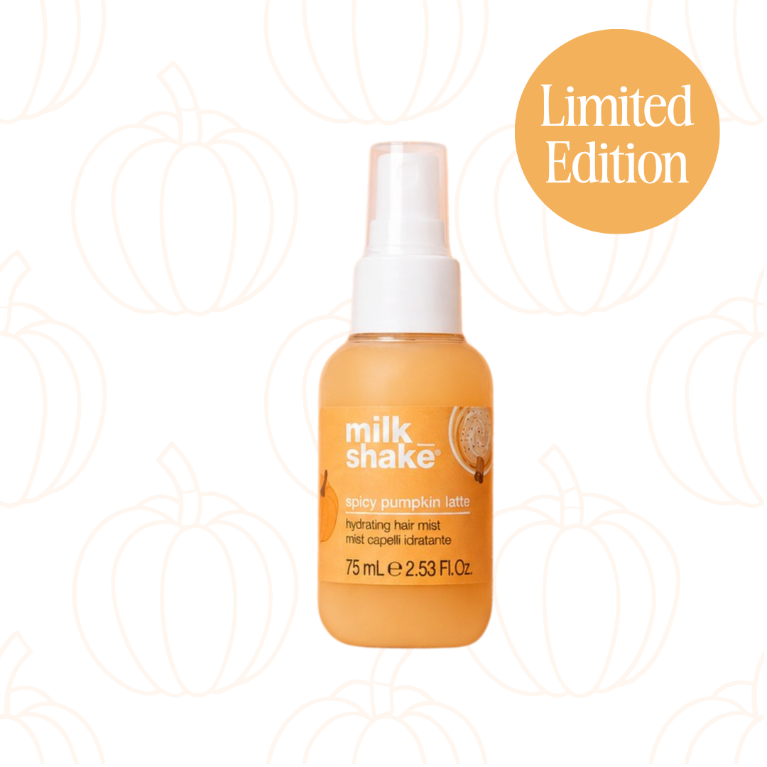 limited edition pumpkin spice latte hair mist
