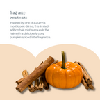 limited edition pumpkin spice latte hair mist