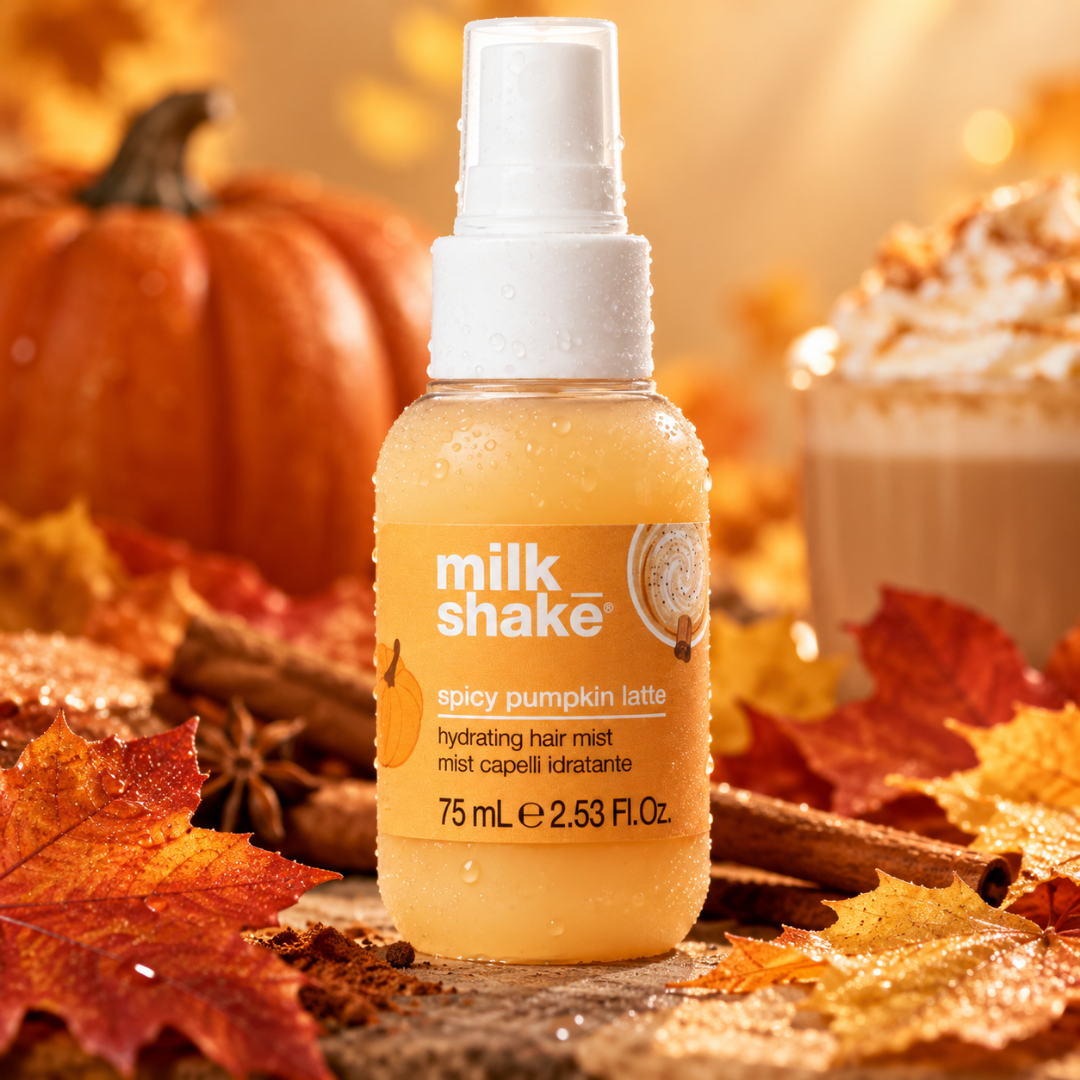 limited edition pumpkin spice latte hair mist