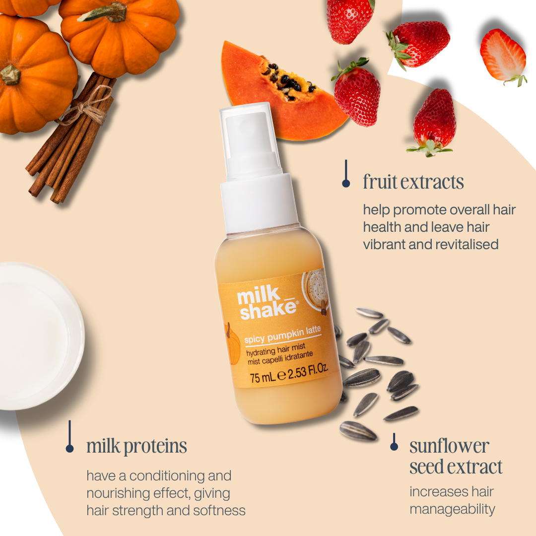 limited edition pumpkin spice latte hair mist