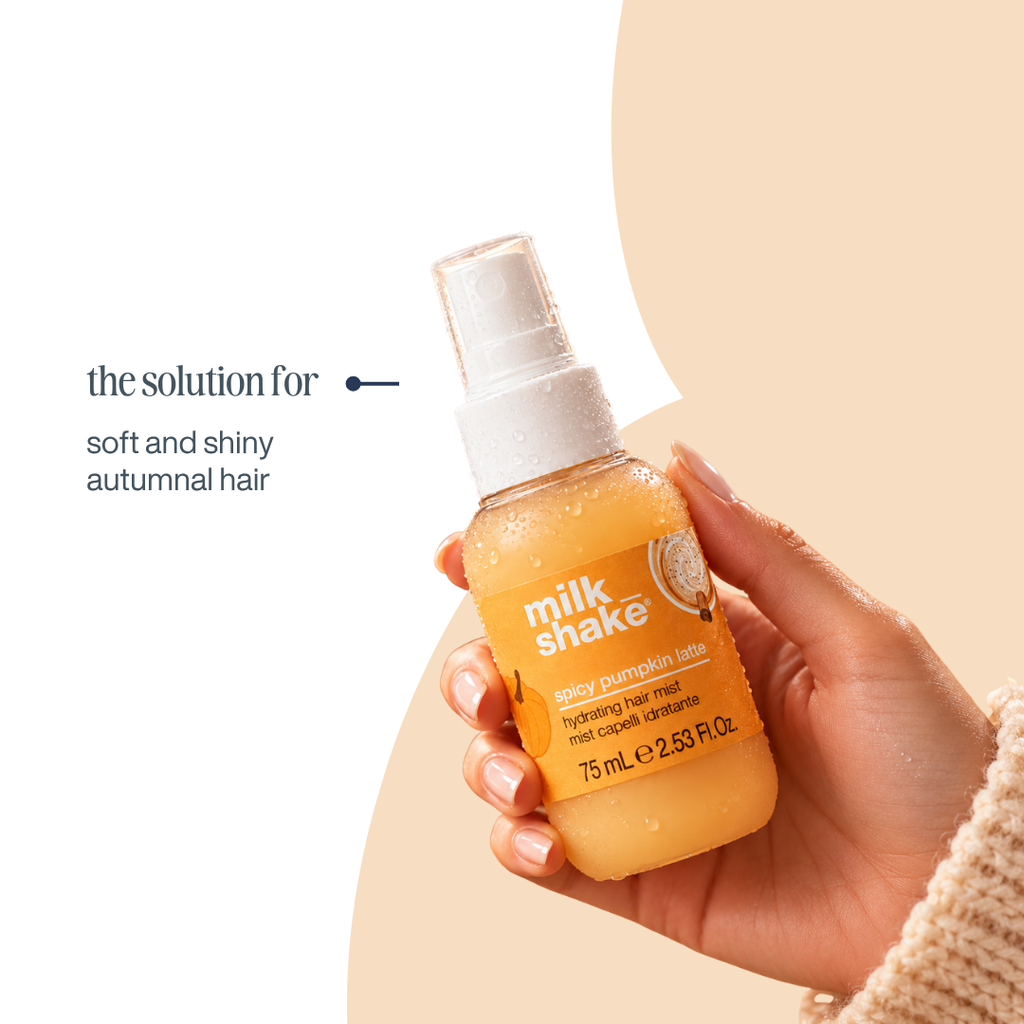 limited edition pumpkin spice latte hair mist