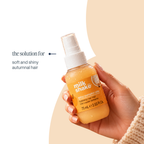limited edition pumpkin spice latte hair mist