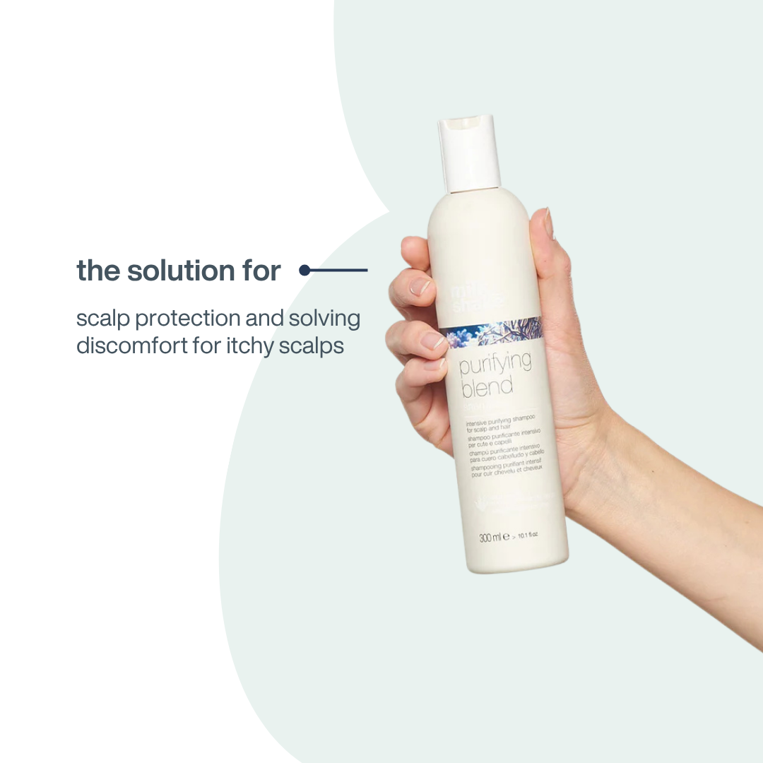 purifying blend shampoo
