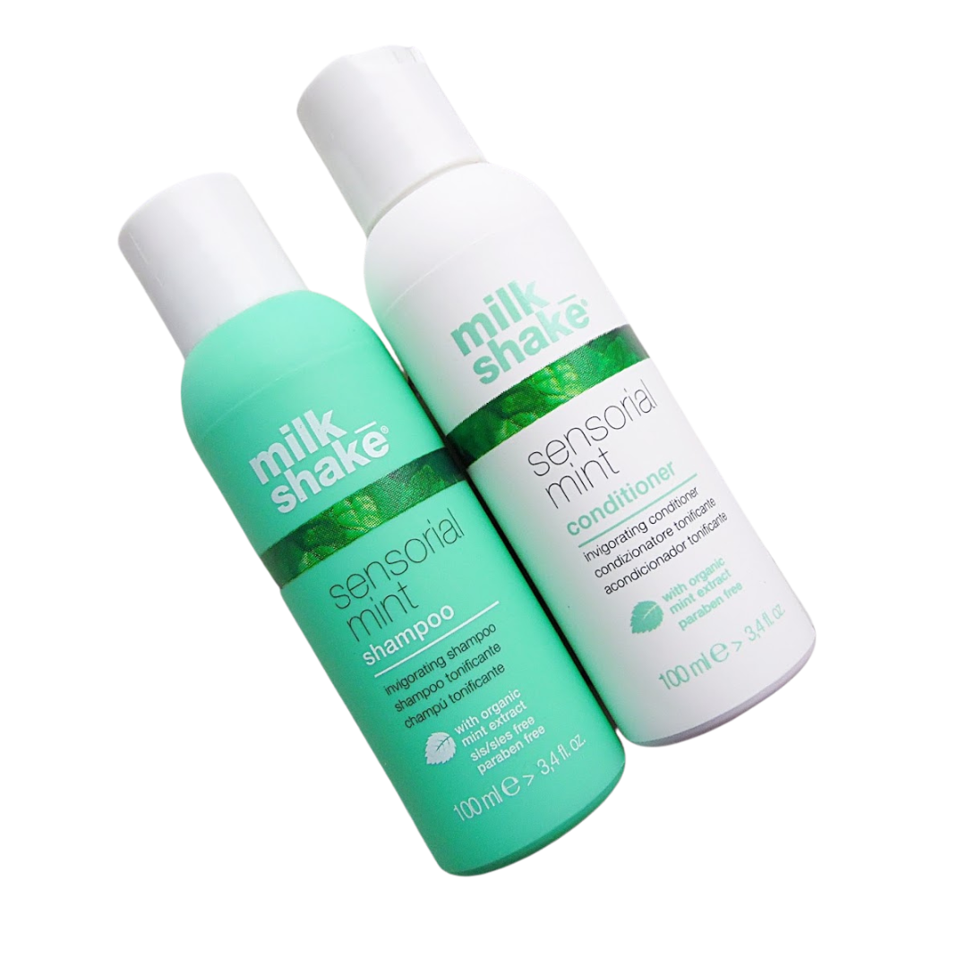 sensorial mint shampoo