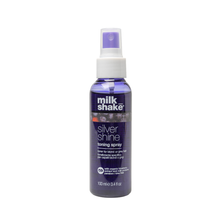Load image into Gallery viewer, milk_shake Silver Shine toning spray bottle on a white background
