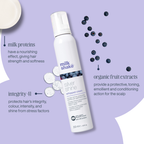 silver shine shampoo and whipped cream duo