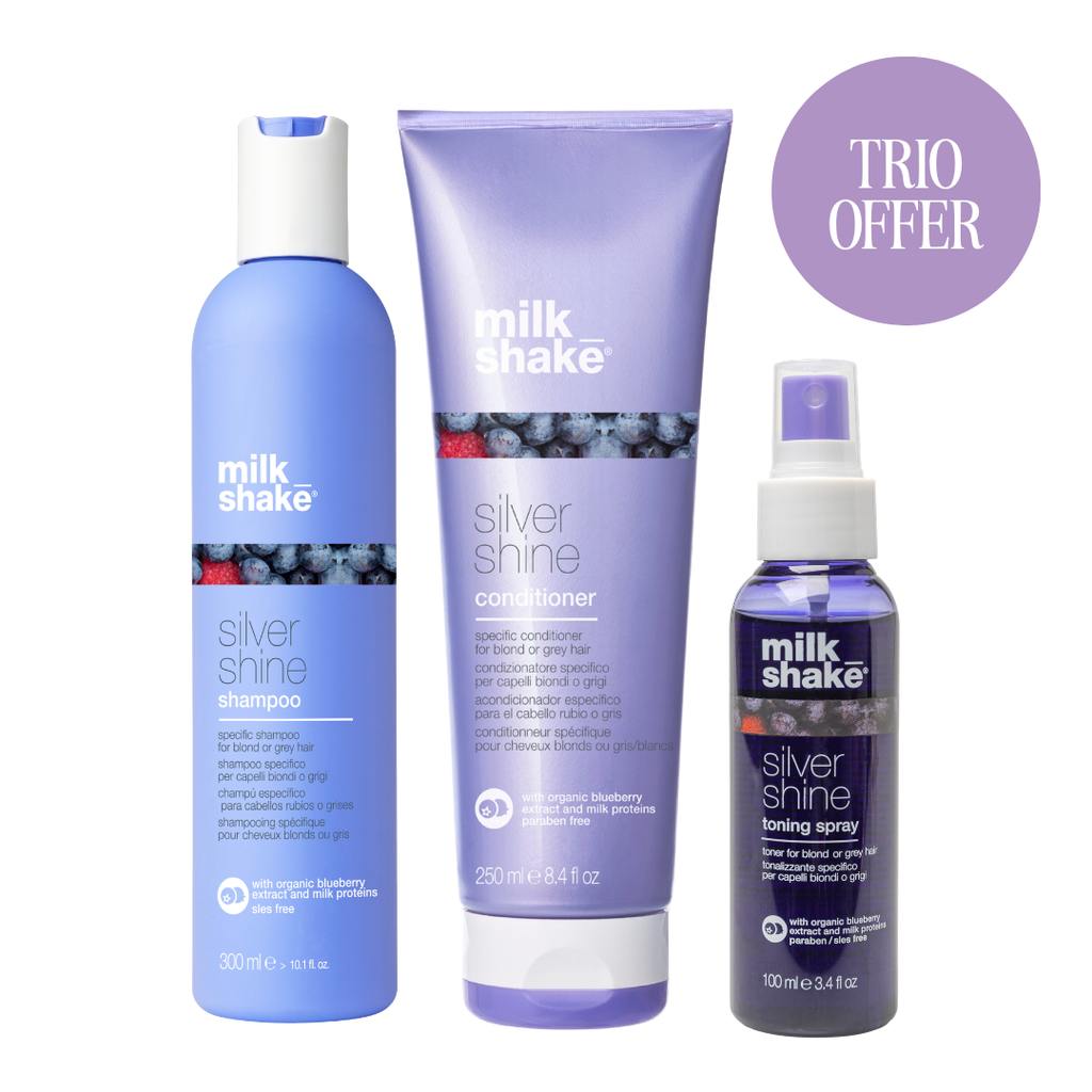 silver shine trio - save 15%