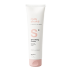 Tube of milk_shake Smoothing Cream on a white background