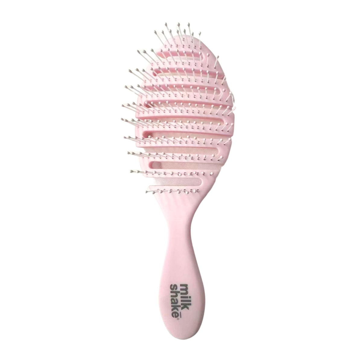 soft touch pink detangler brush