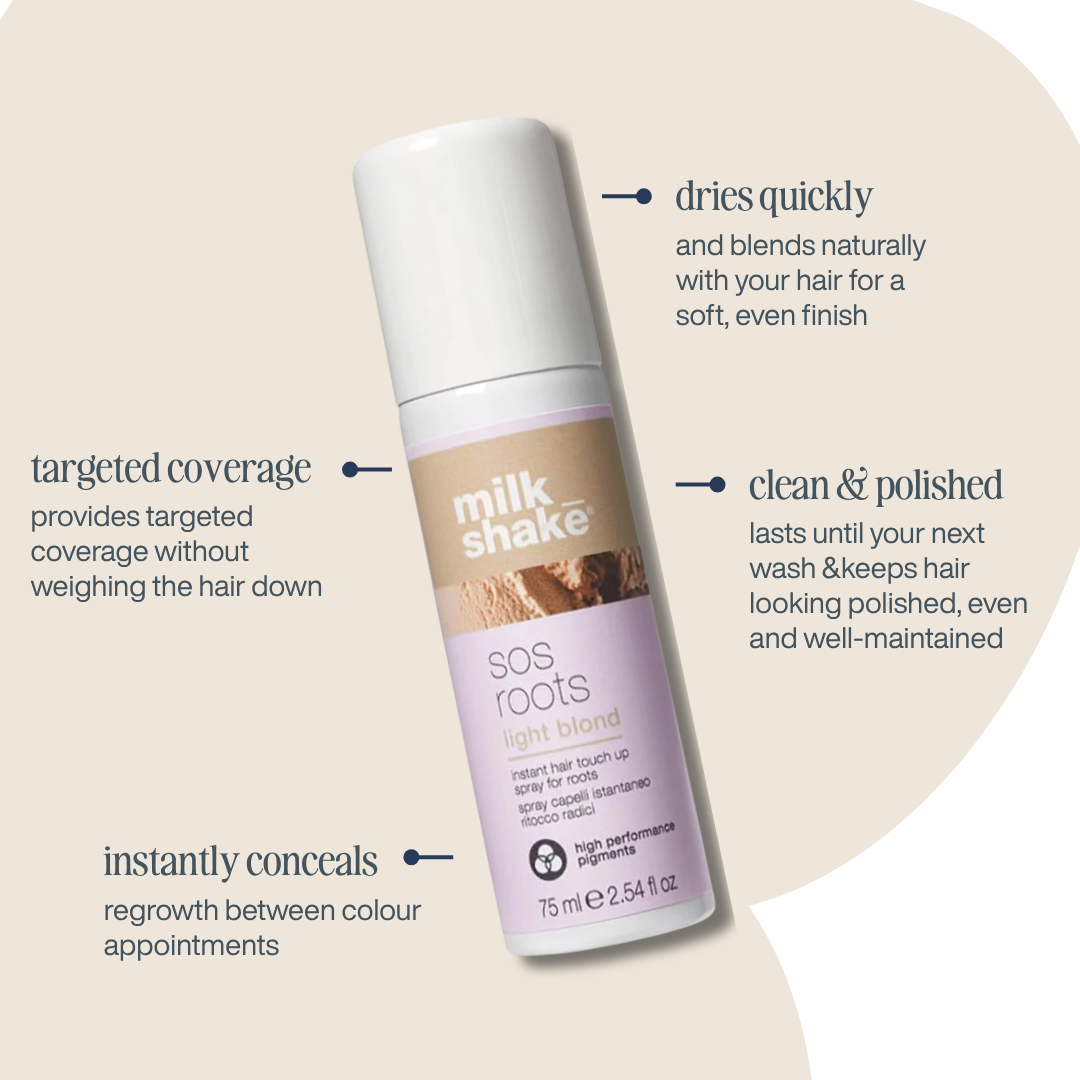 sos roots light blonde