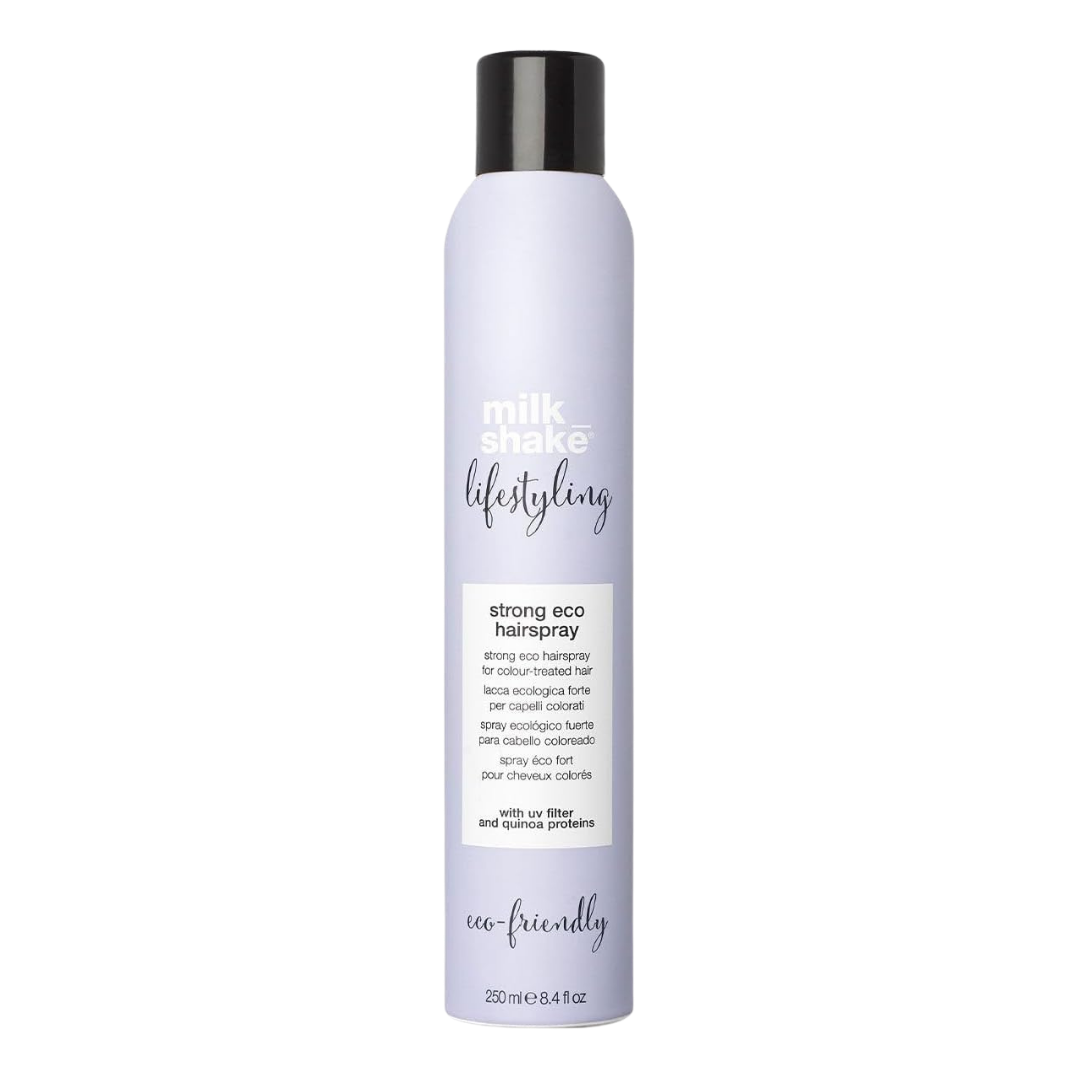 strong eco hairspray