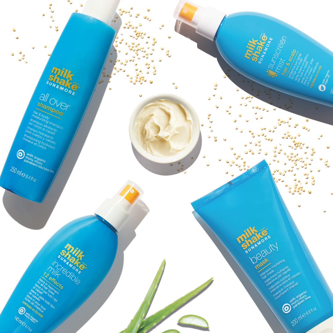 SUN&MORE trio – milkshakehair